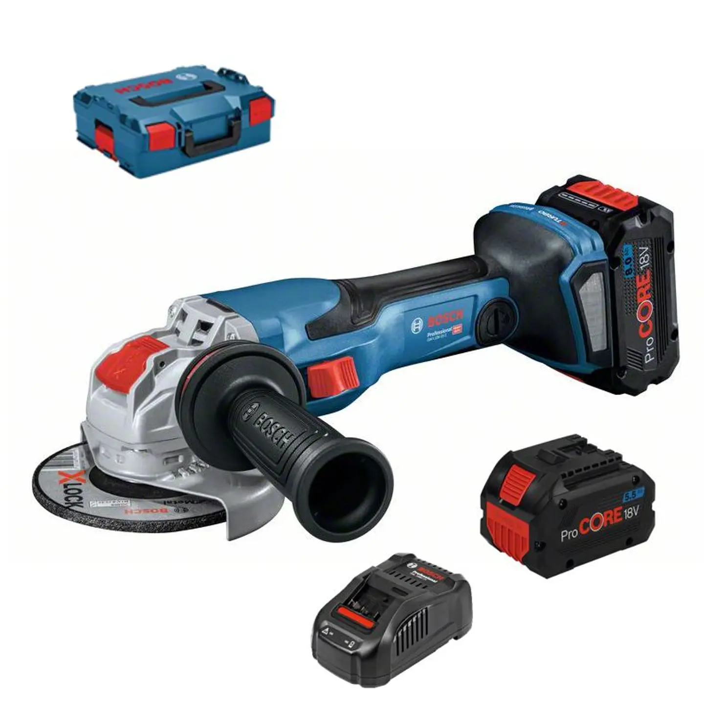 Rebarbadora X-LOCK BITURBO GWX 18V-15 C BOSCH 1