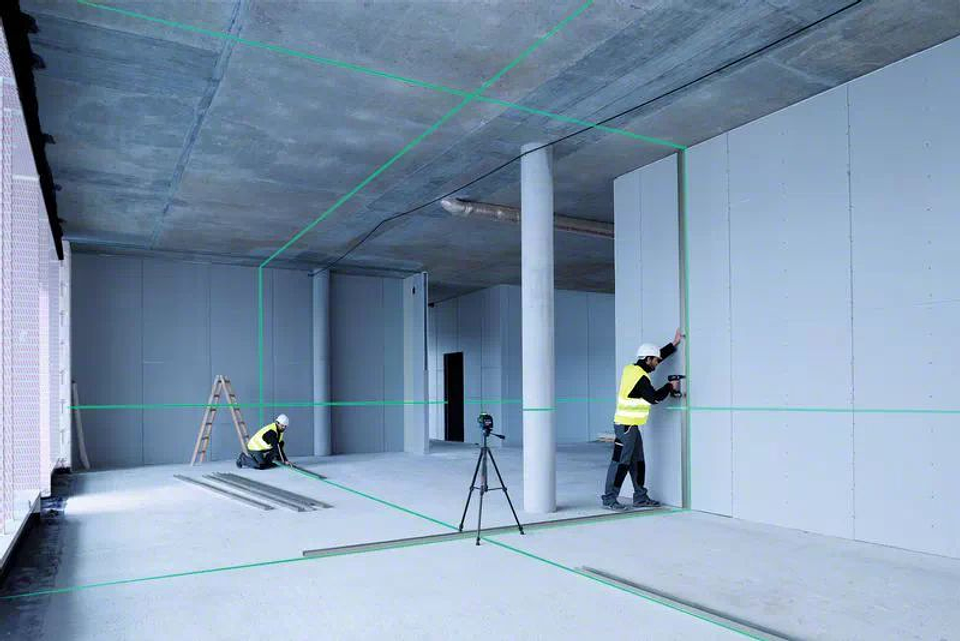 Nivel laser 3 Linhas Verdes GLL 3-80 G BOSCH 6