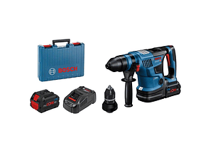 Martelo perfurador SDS Plus a bateria BITURBO GBH 18V-34 CF BOSCH