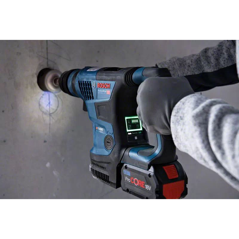 Martelo perfurador SDS Plus a bateria BITURBO GBH 18V-34 CF BOSCH 4