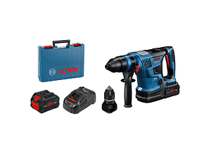 Martelo perfurador SDS Plus a bateria BITURBO GBH 18V-34 CF BOSCH