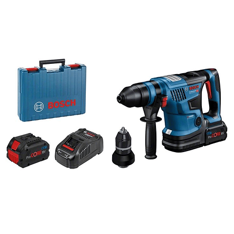 Martelo perfurador SDS Plus a bateria BITURBO GBH 18V-34 CF BOSCH