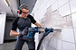 Martelo perfurador SDS Plus a bateria BITURBO GBH 18V-34 CF BOSCH - Thumbnail 5