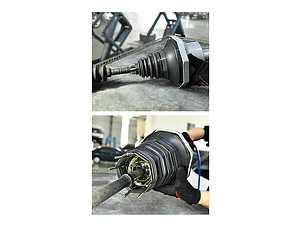 Máquina Pneumática para Foles TOPTUL