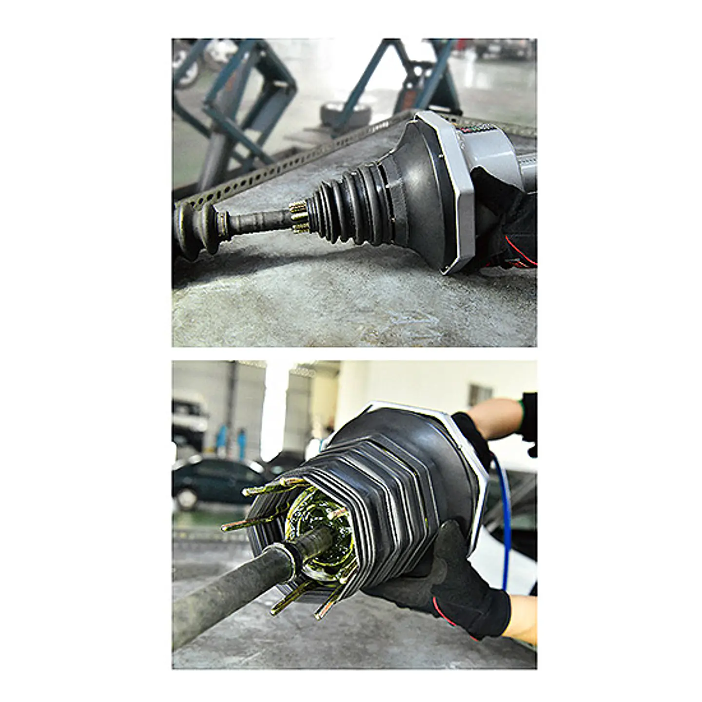 Máquina Pneumática para Foles TOPTUL 2