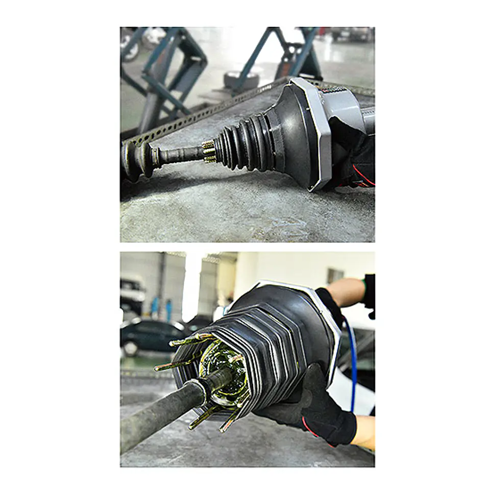 Máquina Pneumática para Foles TOPTUL 2