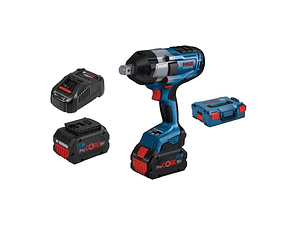 Aparafusadora de impacto 3/4'' GDS 18V-1050 H + 2x ProCORE18V 5.5 Ah BOSCH
