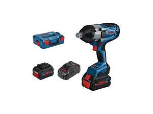 Aparafusadora de impacto 3/4'' GDS 18V-1050 H + 2x ProCORE18V 8.0 Ah BOSCH