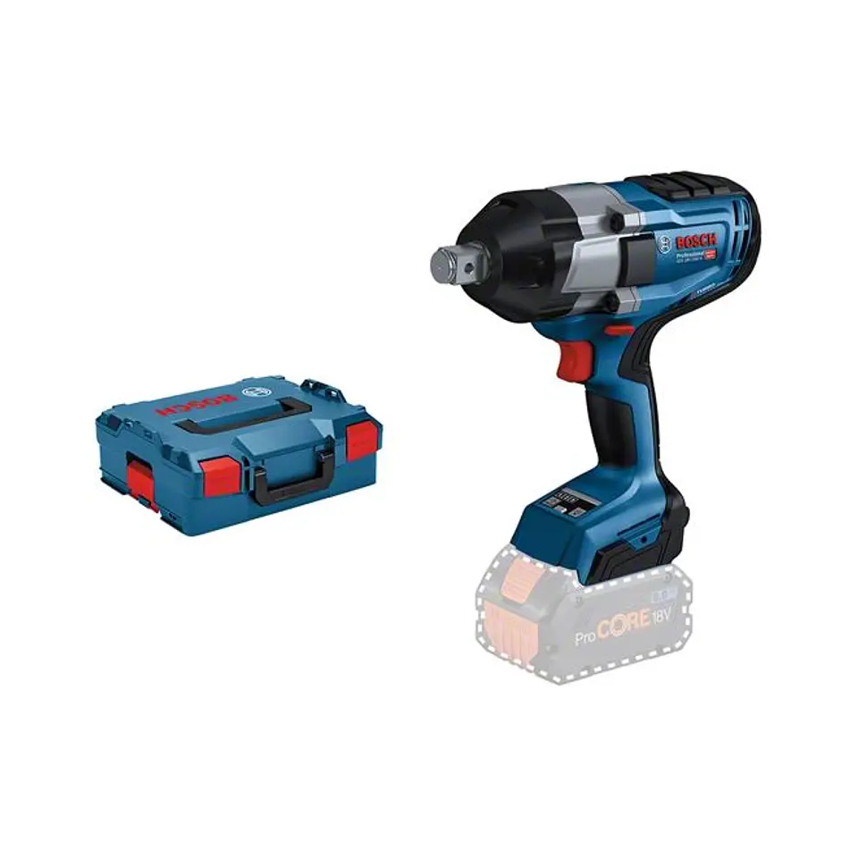 Aparafusadora de impacto 3/4'' GDS 18V-1050 H BOSCH 1