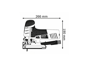 Serra vertical Tico Tico GST 150 CE BOSCH