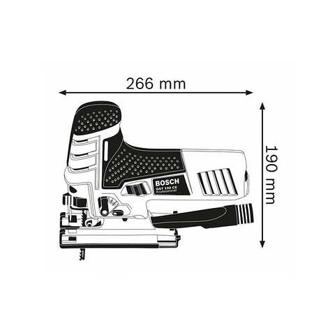 Serra vertical Tico Tico GST 150 CE BOSCH