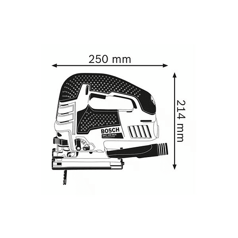 Serra vertical GST 150 BCE BOSCH