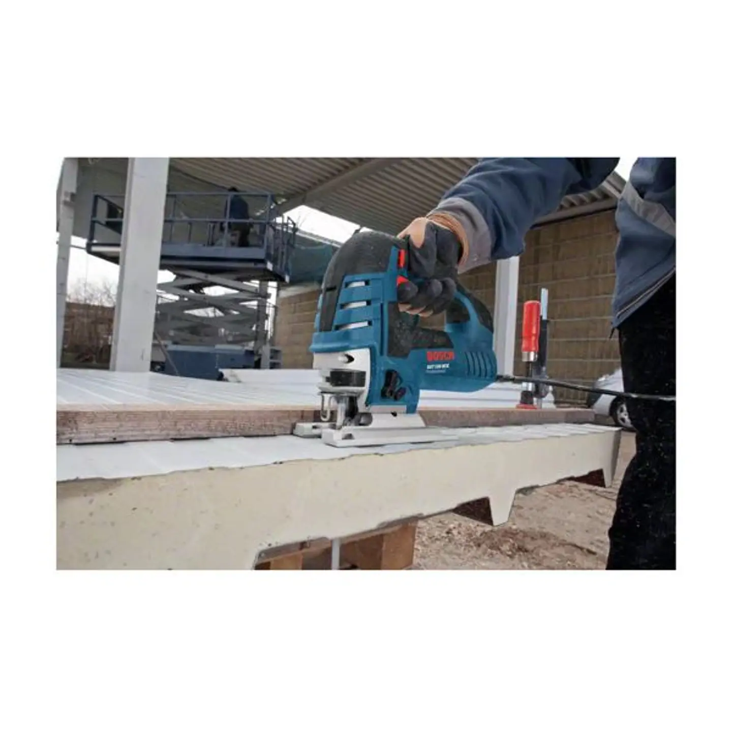 Serra vertical GST 150 BCE BOSCH 3