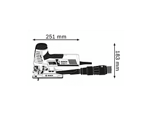 Serra vertical GST 160 CE BOSCH