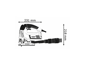 Serra vertical GST 160 BCE BOSCH