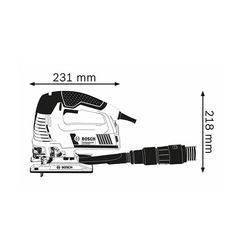 Serra vertical GST 160 BCE BOSCH