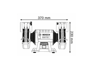 Esmeriladora dupla GBG 60-20 BOSCH