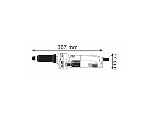 Retificadora direita GGS 8 CE BOSCH