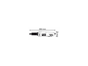 Retificadora direita GGS 28 LP BOSCH