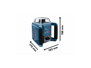Laser de rotação GRL 400 H + LR 1 BOSCH