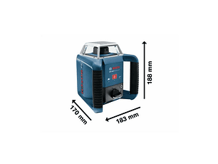 Laser de rotação GRL 400 H + LR 1 BOSCH