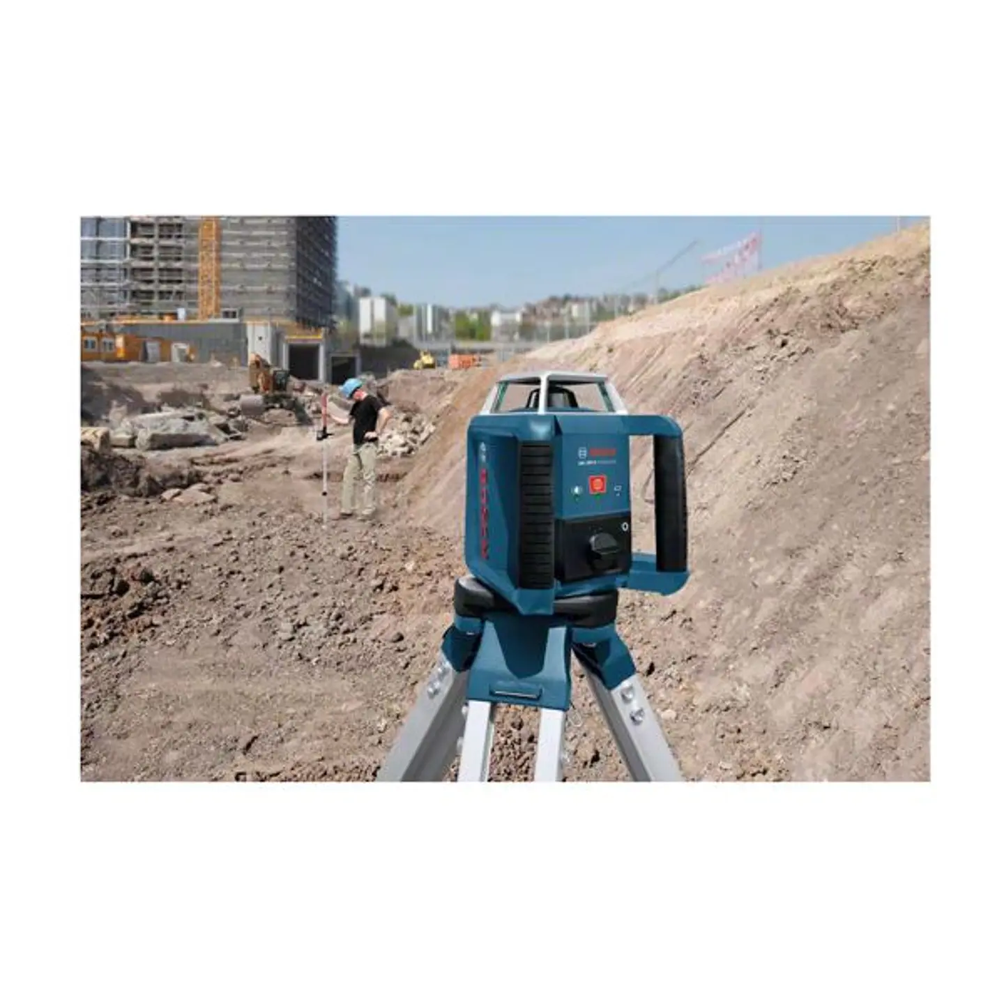 Laser de rotação GRL 400 H + LR 1 BOSCH 3