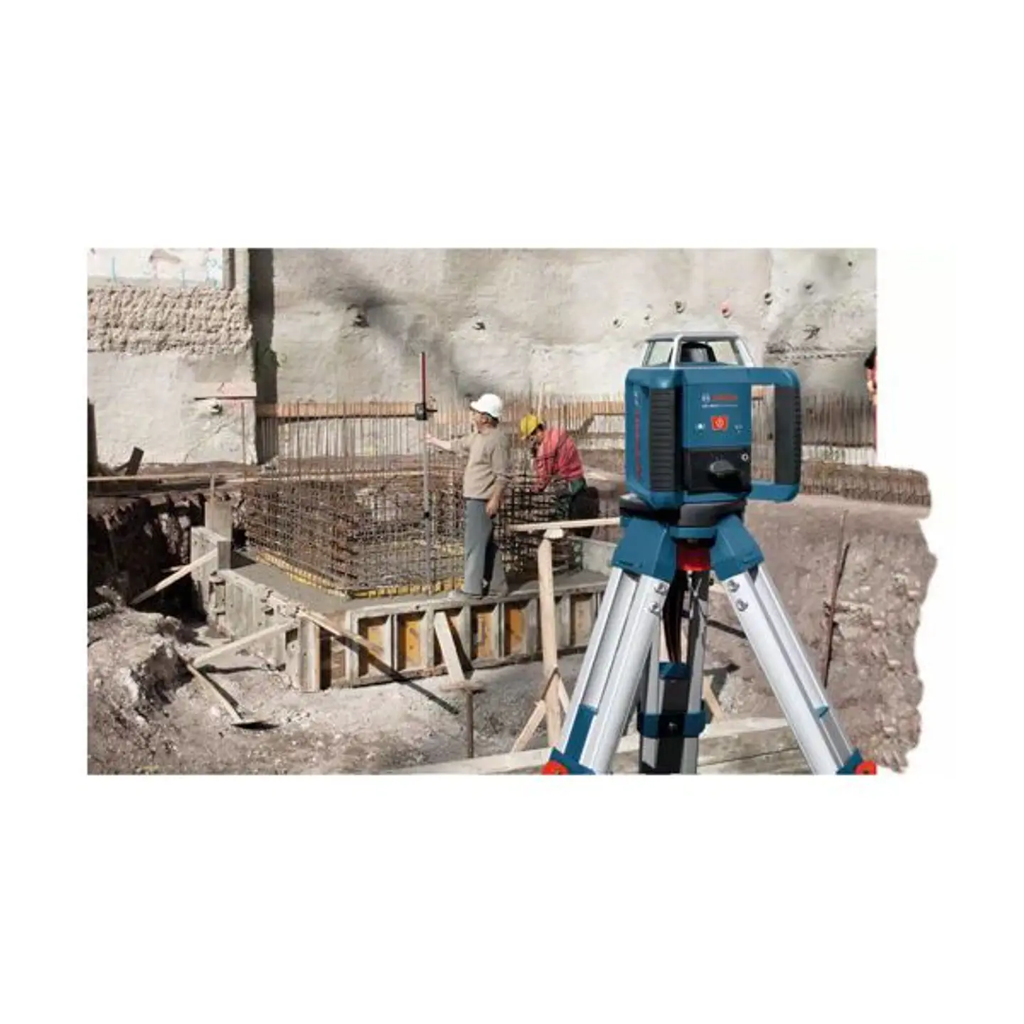 Laser de rotação GRL 400 H + LR 1 BOSCH 5