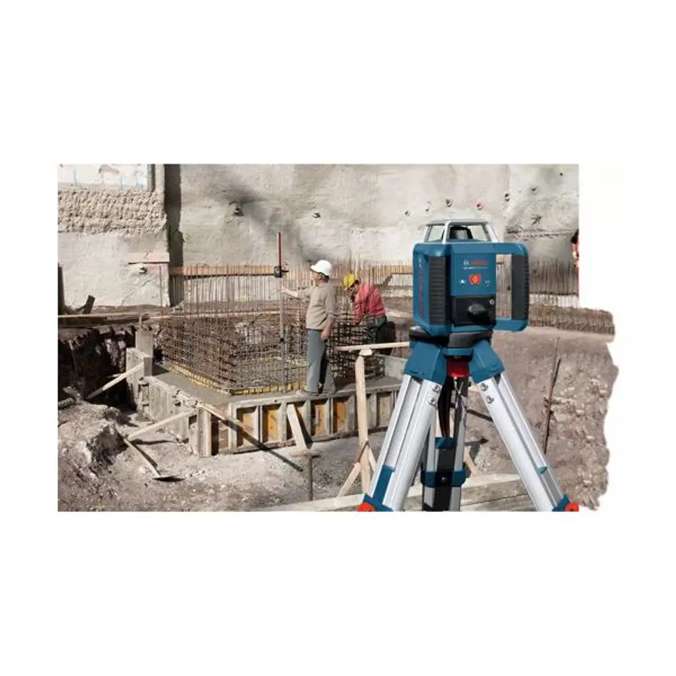 Laser de rotação GRL 400 H + LR 1 BOSCH 5