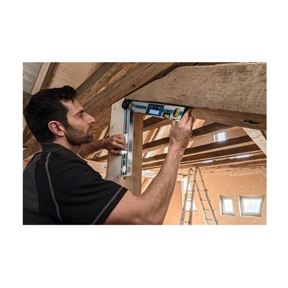 Medidor de ângulos digital GAM 220 MF BOSCH 4