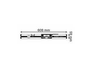 Medidor de inclinações digital GIM 60 BOSCH