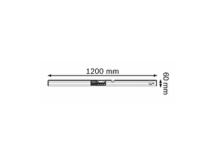 Medidor de inclinações digital GIM 120 BOSCH