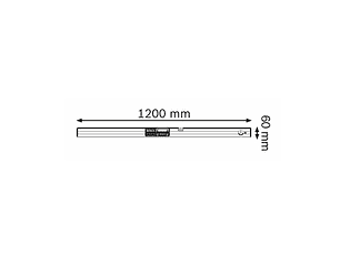 Medidor de inclinações digital GIM 120 BOSCH