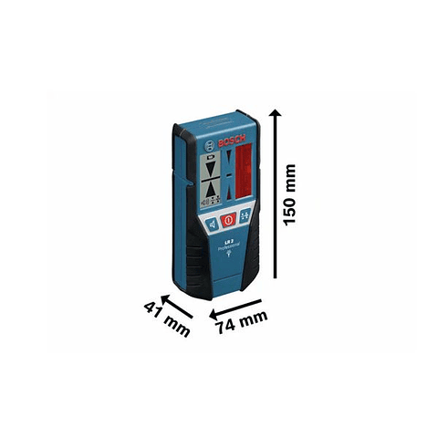 Recetor de longa distância LR 2 BOSCH