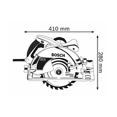 Serra circular manual GKS 85 BOSCH