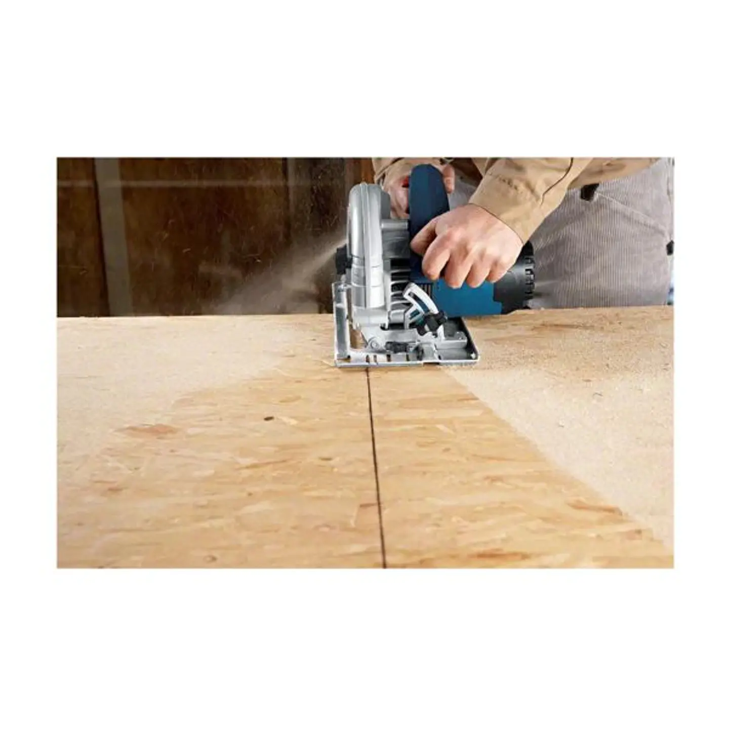 Serra circular manual GKS 85 BOSCH 4