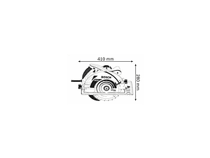 Serra circular manual GKS 85 G BOSCH