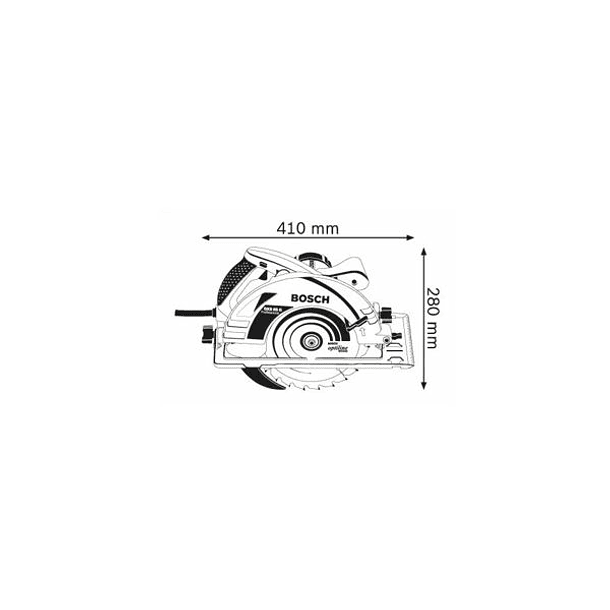 Serra circular manual GKS 85 G BOSCH 2