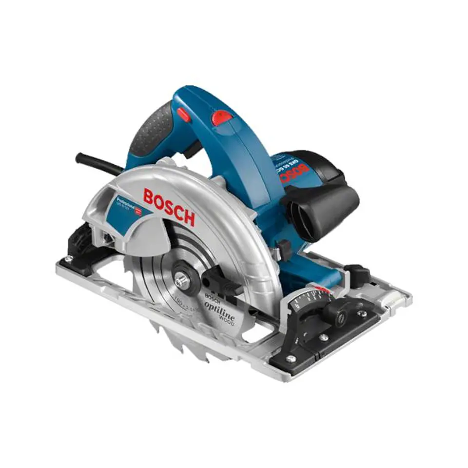 Serra circular manual GKS 65 GCE + Mala L-BOXX BOSCH 2
