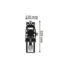 Suporte de parede WM 4 BOSCH