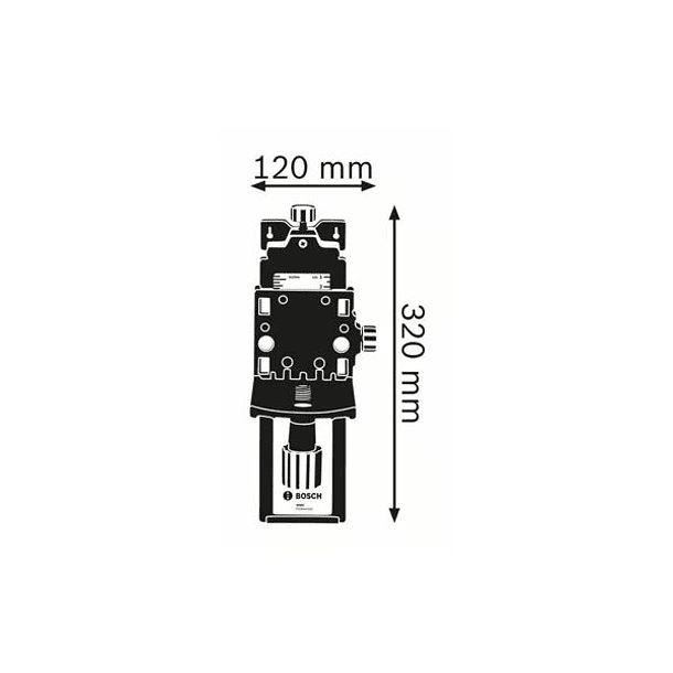 Suporte de parede WM 4 BOSCH 2