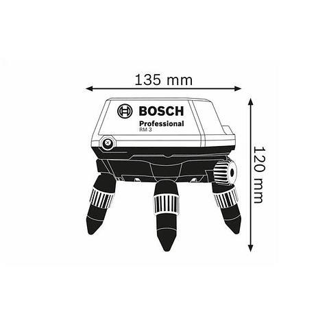 Suporte RM 3 BOSCH