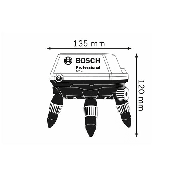 Suporte RM 3 BOSCH 2