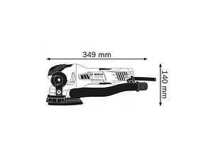 Lixadora excêntrica GET 55-125 BOSCH