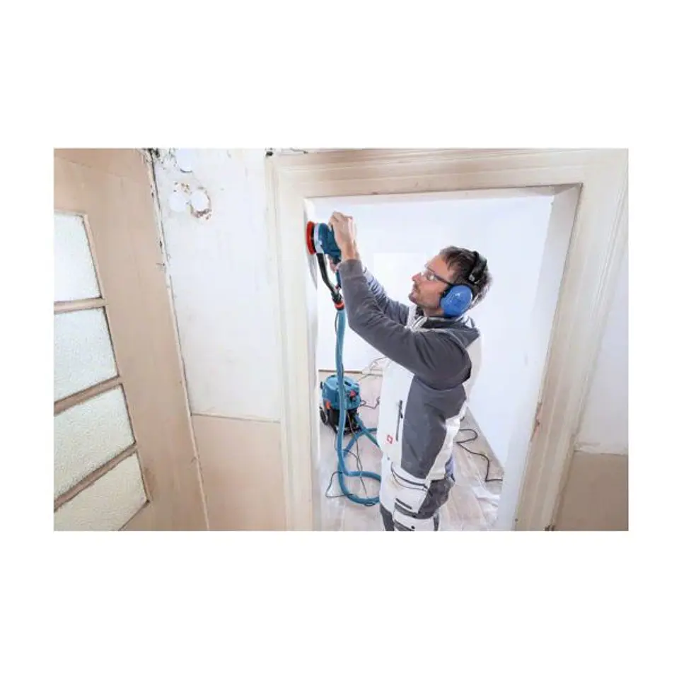 Lixadora excêntrica GET 75-150 + Mala L-BOXX BOSCH 4