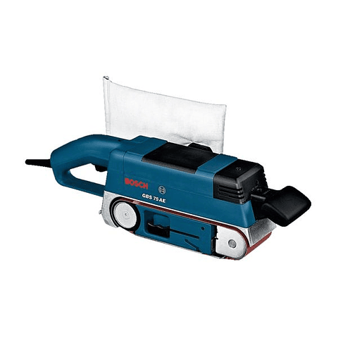Lixadora de rolos GBS 75 AE BOSCH