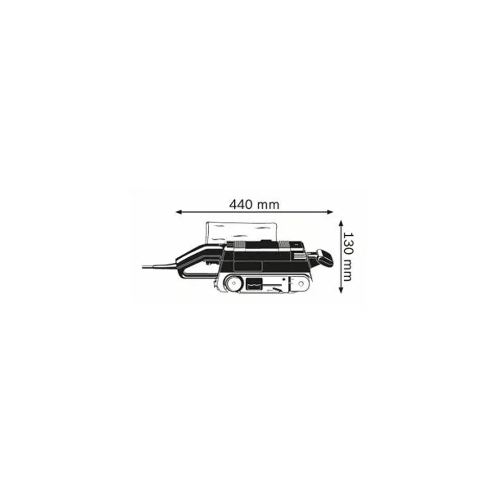 Lixadora de rolos GBS 75 AE BOSCH 3