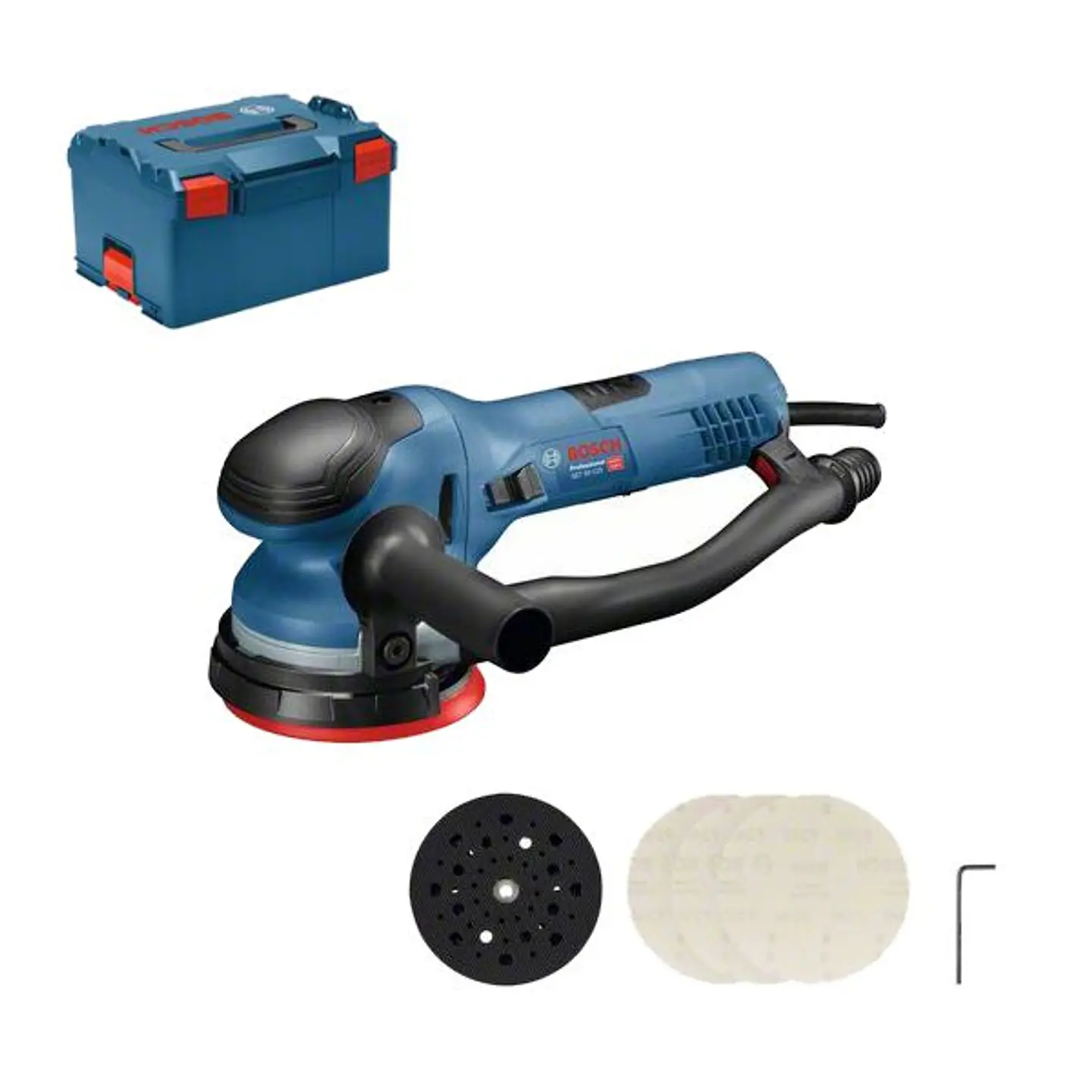 Lixadora excêntrica GET 55-125 BOSCH 1