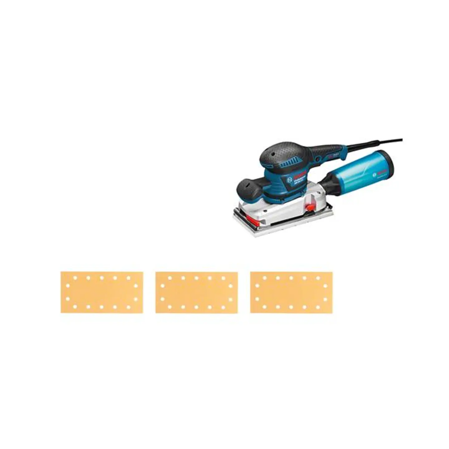 Lixadora vibratória GSS 280 AVE BOSCH 2