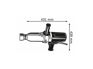 Aparafusadora de impacto GDS 30 BOSCH