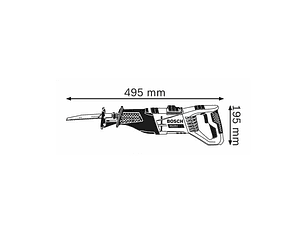 Serra de sabre GSA 1100 E BOSCH